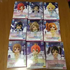 【ラブライブ】ちびきゅんキャラ 全種セット