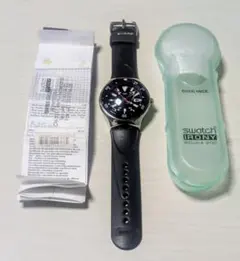ジャンク♪SWATCH (スウォッチ) IRONY SCUBA 200時計
