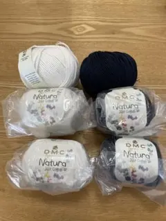 DMC Natura Just Cotton 毛糸 5玉セット