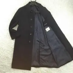 【美品】　ダーバン カシミヤ100% ロングコート ブラック 2025年最新】ダーバン カシミヤ コート 100％の人気アイテム