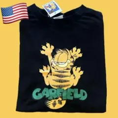 ♥️ガーフィールドTシャツ　ロンT 夏 Garfield トレーナーヴィンテ 古着