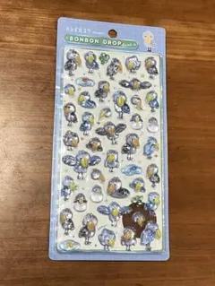 《即日発送》《国内正規品》ハシビロコウ　ボンボンドロップシール ボンボンドロップ