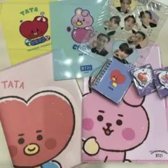 BT21 文房具セット