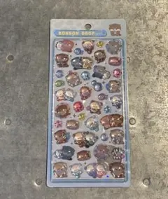 【正規品】ボンボンドロップシール 水族館限定 カワウソ