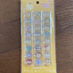 サンリオ ポムポムプリン おはじきふうシール ②