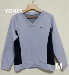 YONEX Vネック　トレーナー　レディース M