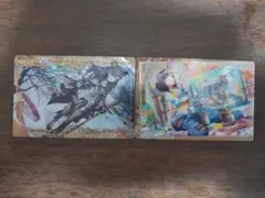 プロセカ 東雲絵名 ウエハース9 ウエハース10 キャラクターカード