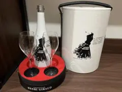 未開栓】アンリ・グラン ブリュット シャンパン 装飾ボトル 750ml