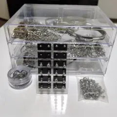 地雷・サブカル系アクセサリー 大量まとめ売り(ケース付き)