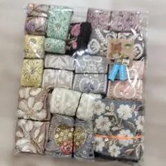 インド刺繍リボン ハギレ詰め合わせ
