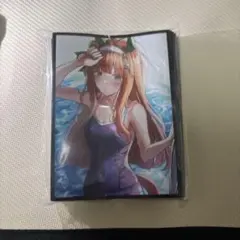 ウマ娘　サンパン サイレンススズカ スリーブ　水着