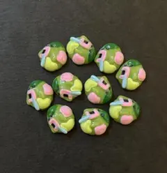 ネイルパーツ　たまごっち　地球　10個