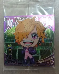 ワンピース大海賊シールウエハース log.8 Dr.ぺガパンク02 リリス