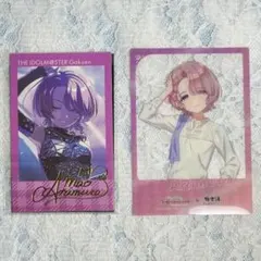 学園アイドルマスター 学マス 有村麻央 紙類 セット売り