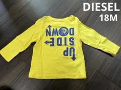 DIESEL キッズ ベビー ロンT 長袖カットソー 18M 男の子 8090のサムネイル
