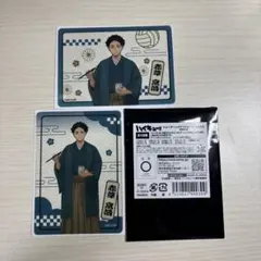 ハイキュー‼︎ 新春の頂　トレーディングクリアカード　⑧ 赤葦京治　A/B