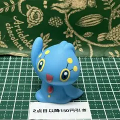 マナフィ:3000:フィギュア:指人形:ポケモンキッズ:ソフビ:現状品