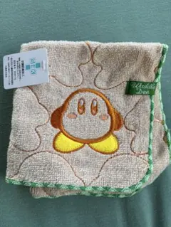 新品未使用、タグ付き　星のカービィ ワドルディ ミニタオル ハンカチ　任天堂東京