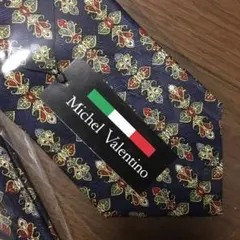 ミッチェル バレンチノ Michel Valentino 新品ネクタイ