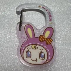 ゼッテリア×ナルミヤ アクリルカラビナ メゾピアノ