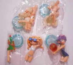 海洋堂 ワンフェス2004夏 ワンダちゃん リセットちゃん ボトルキャップ