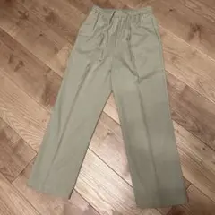 A DAY IN THE LIFEパンツ 38 黄緑色