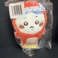 ちいかわ　たこイカくじ　C賞　ふわふわたこイカぬいぐるみS　ハチワレ