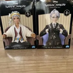 TWISTED WONDERLAND フィギュアセット