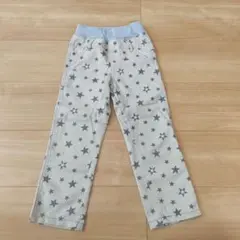 星柄　長ズボン　100cm