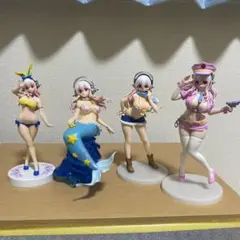 4体セット すーぱーそに子