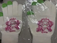 オンゲキ Re:Fresh スマホ対応 手袋 ナビニャン 2双セット