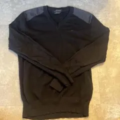 CANADA GOOSE 黒 Vネックセーター Mのサムネイル