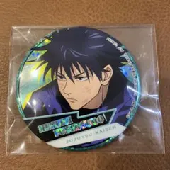 呪術廻戦　 伏黒恵　ホログラム缶バッジ