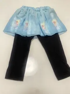 【アナと雪の女王】エルサ スカートとレギンスセット 110cm