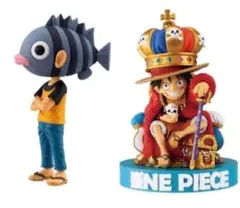ONE PIECE base shop限定 2種セット フィギュア - メルカリ