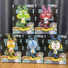 《新品未開封》ケロロ軍曹 共鳴するであります フィギュア 5種セット