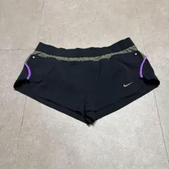 Nike ナイキ　ジャージ　ハーフパンツ　ランニング　レディース　Lのサムネイル