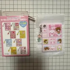 シュガーバニー　タイル風ミニミラー