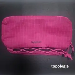 新品 topologie トポロジー ボトルサコッシュバック単体 ピンクのサムネイル