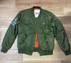MA-1フライトジャケット オリーブグリーン