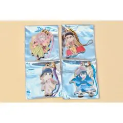 鬼滅 ニジモリ 木製ストラップ 甘露寺蜜璃 悲鳴嶼行冥 栗花落カナヲ 嘴平伊之助