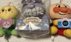 (未使用品)それいけ！アンパンマン　メロンパンナ　バイキンマン　アンパンマン