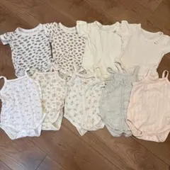 西松屋　ベビー肌着セット