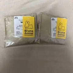 ブルーナアニマル　エコバッグ　ライオン　2点