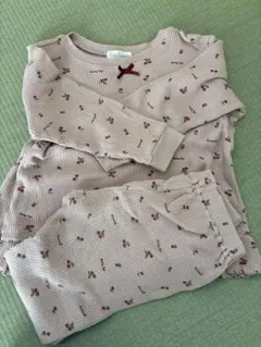 Ampersand 花柄パジャマ 100