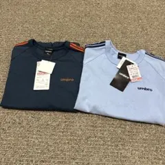 あーちん様専用☆半袖　Tシャツ　umbro 130 2点セット　しまむらのサムネイル