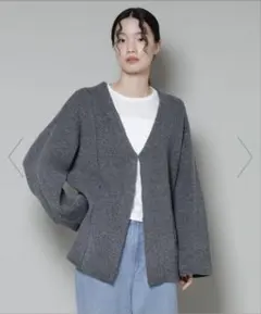 nana universe アウター　ニットジャケットカーディガン