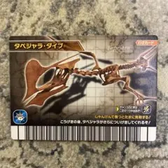 恐竜キング　美品　ks016 タペジャラ　①