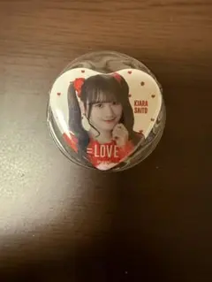 =LOVE イコラブ 缶バッジ 齋藤樹愛羅