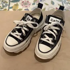 【値下げ❣️】CONVERSE ALL STAR ブラック 22cm